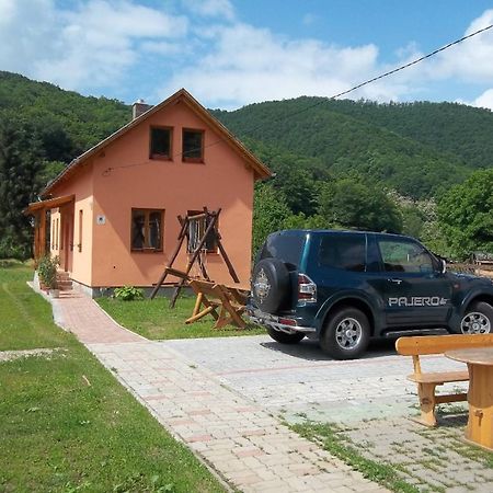 Szikla Vendégház Istenmezeje Esterno foto